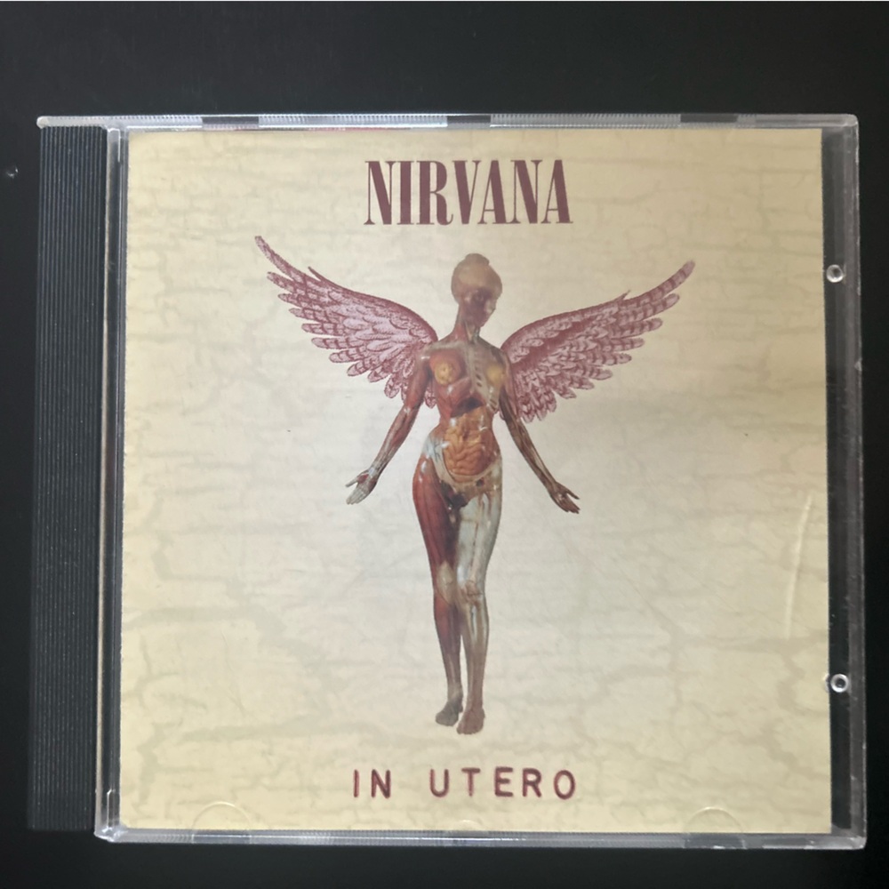 In Utero CD (Used, Good Condition)